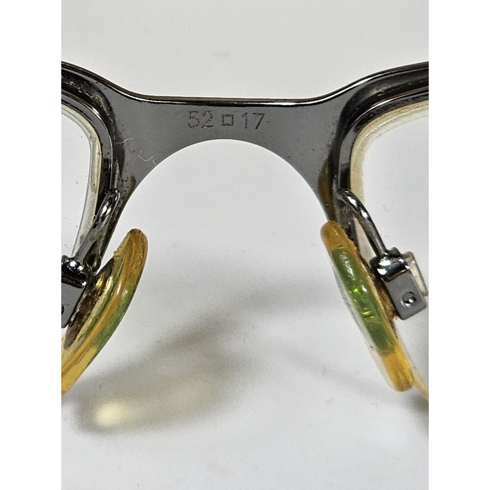 Burberry Eyeglasses Smoke Gray 52-17 140 Unisex Adults FRAMES ONLY With Case - Picture 13 of 16